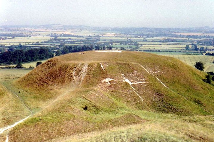 Image of Dragon Hill (Artificial Mound) by Earthstepper