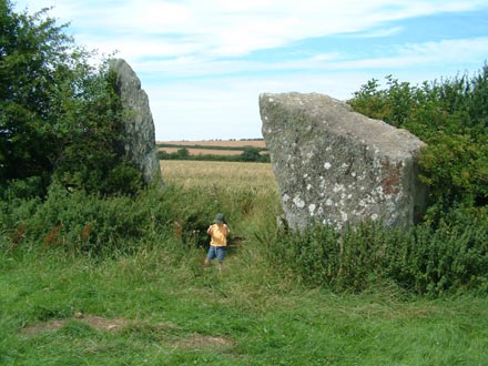 Image of Bryn Gwyn (Stone Circle) by Kammer