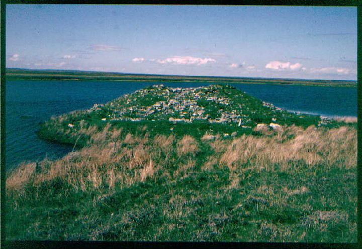 Image of Loch Rangag (Broch) by greywether