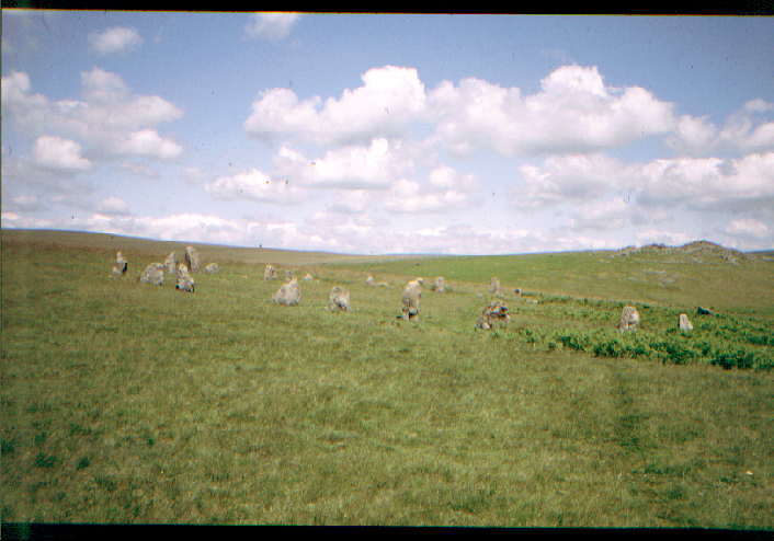 Image of Brisworthy Stone Circle by greywether