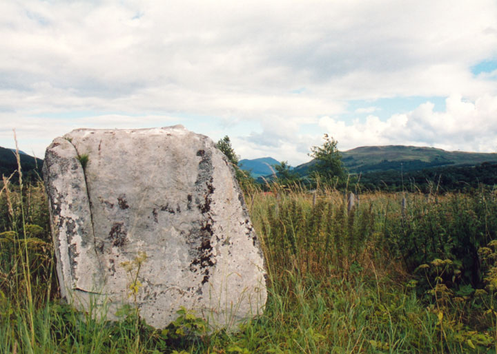 Image of Clach Na h-Iobairt (Standing Stone / Menhir) by BigSweetie