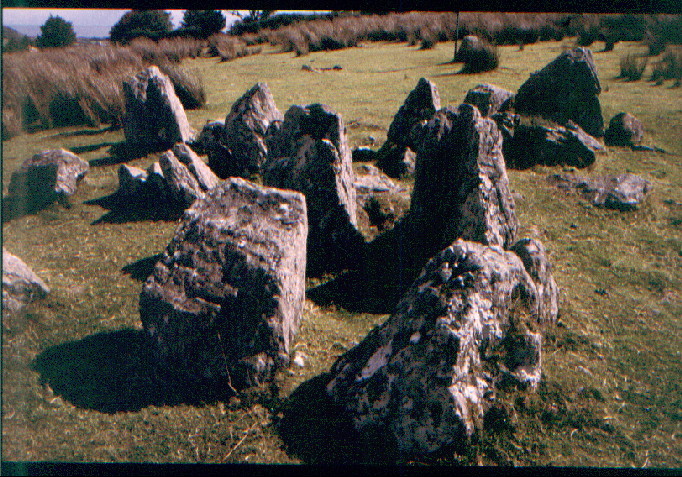 Image of Ossian’s Grave (Court Tomb) by greywether