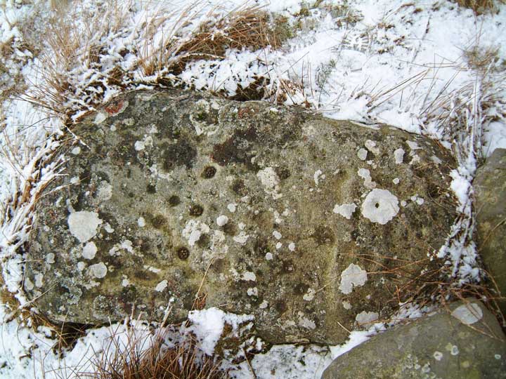 Image of Stanniston Hill (Cup Marked Stone) by Hob