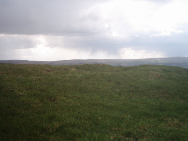 Image of Burwains Camp (Enclosure) by treehugger-uk