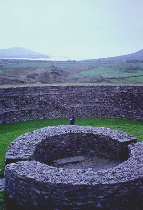 Image of Cahergal (Stone Fort / Dun) by Mr Hamhead