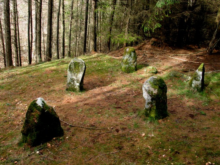 Image of Glassel (Stone Circle) by greywether