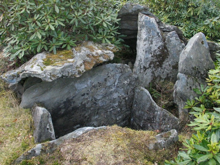 Image of Ardmarnock (Chambered Cairn) by greywether