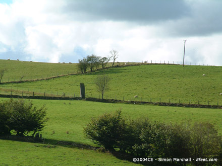 Image of Hirfaen Gwyddog (Standing Stone / Menhir) by Kammer