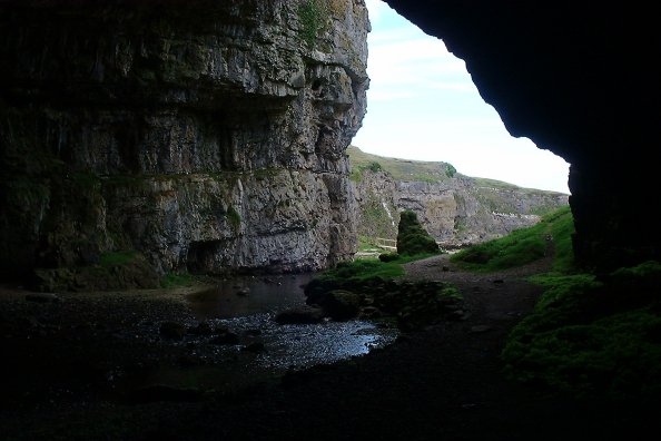 Image of Smoo Cave by nickbrand