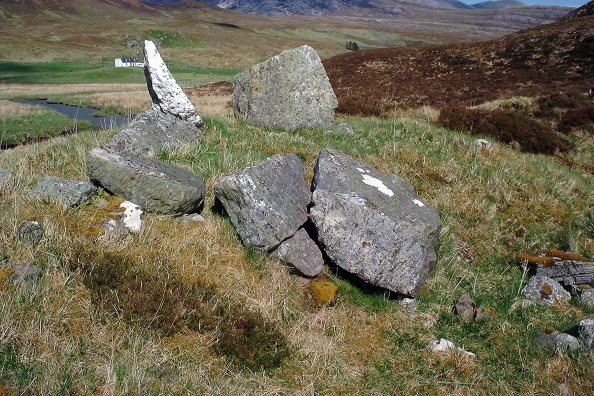 Image of Lyne (Chambered Cairn) by nickbrand