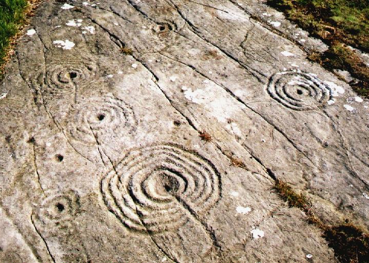 Image of Weetwood Moor (Cup and Ring Marks / Rock Art) by fitzcoraldo