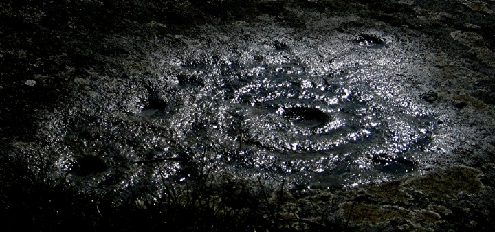 Image of Torbhlaren (Cup and Ring Marks / Rock Art) by greywether