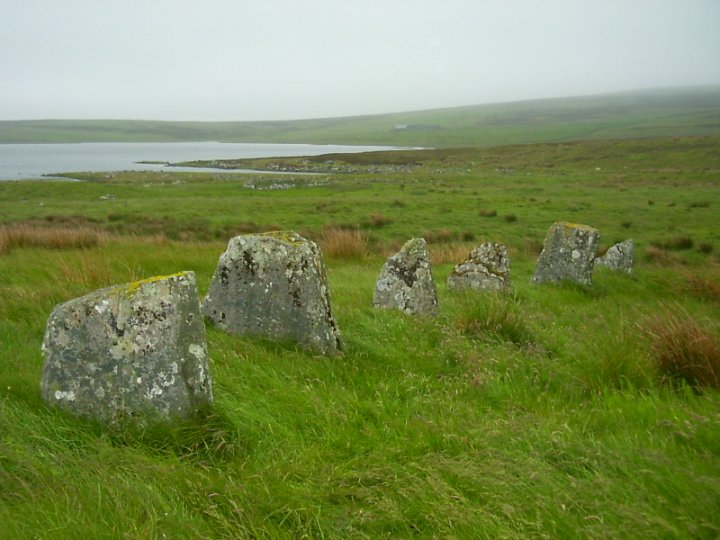 Image of The Great U of Stemster (Standing Stones) by Jane