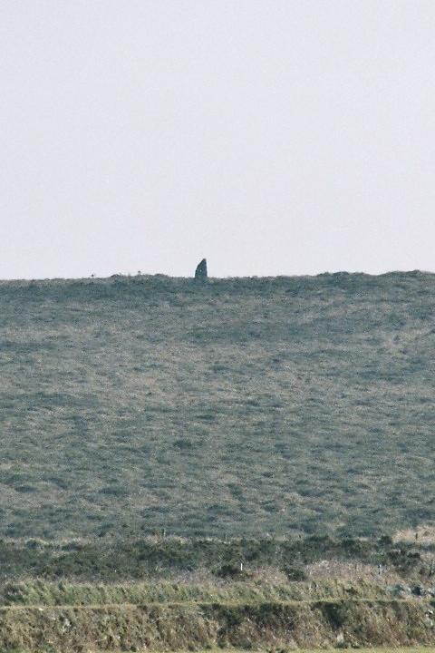 Image of Portheras Common Barrow (Round Cairn) by Moth