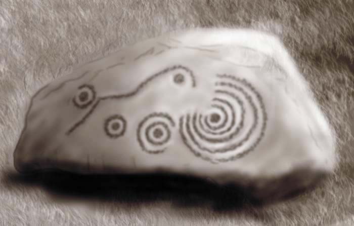 Image of St John Lee (Cup and Ring Marks / Rock Art) by Hob