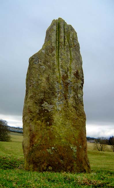 Image of Great Swinburne (Standing Stone / Menhir) by Hob