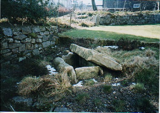 Image of Thornworthy Down (Cist) by Lubin