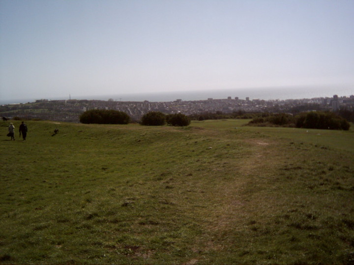 Image of Hollingbury Hillfort by danielspaniel