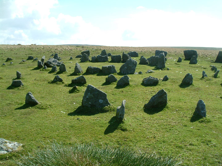 Image of Yellowmead Multiple Stone Circle by Mr Hamhead