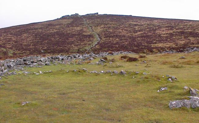 Image of Grimspound & Hookney Tor by ocifant