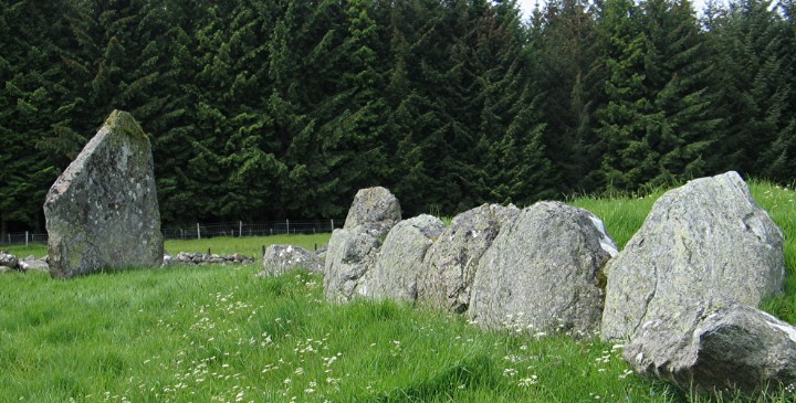 Image of Mains of Gask (Clava Cairn) by greywether