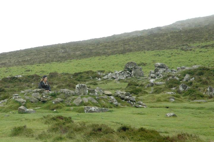 Image of Grimspound & Hookney Tor by Moth