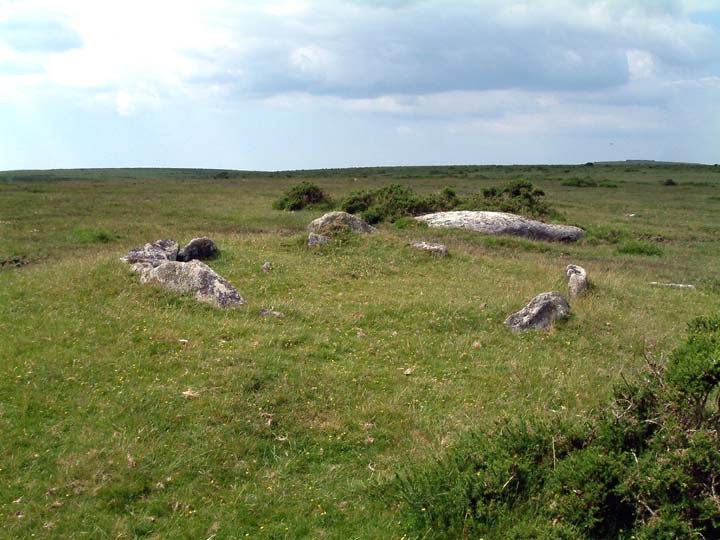 Image of Carey Tor (Ancient Village / Settlement / Misc. Earthwork) by Mr Hamhead