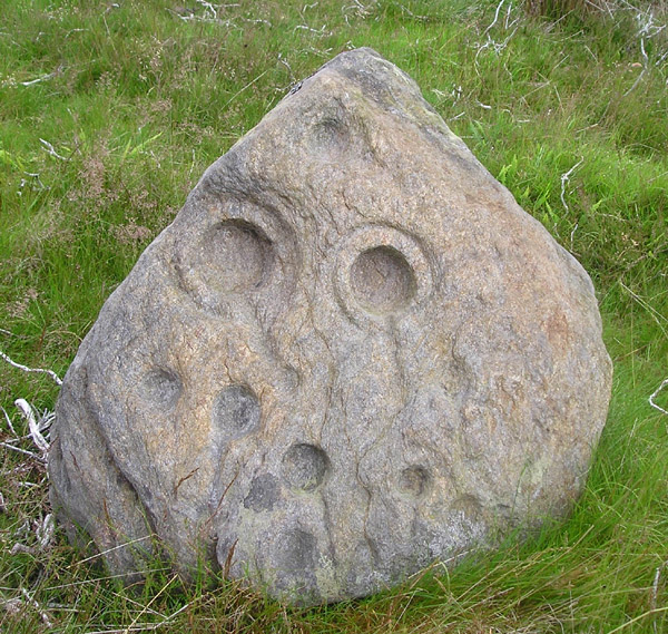 Image of Craig Halligarry (Cup and Ring Marks / Rock Art) by tiompan