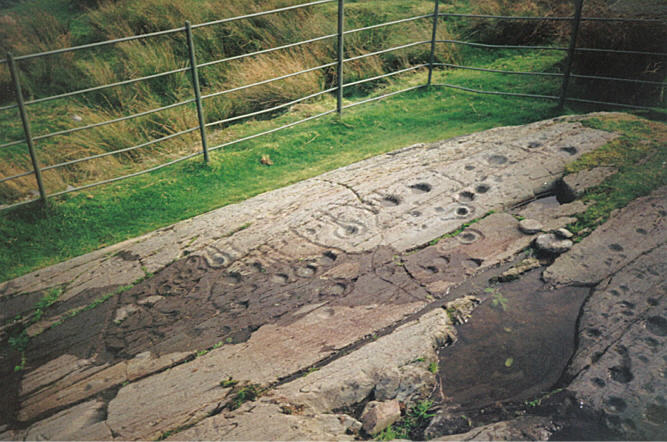 Image of Kilmichael Glassary (Cup and Ring Marks / Rock Art) by hamish