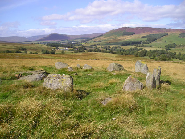 Image of Meikle Findowie (Stone Circle) by tiompan