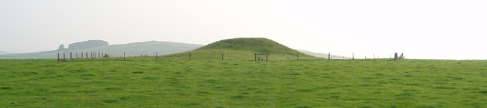 Image of Gib Hill (Long Barrow) by pebblesfromheaven