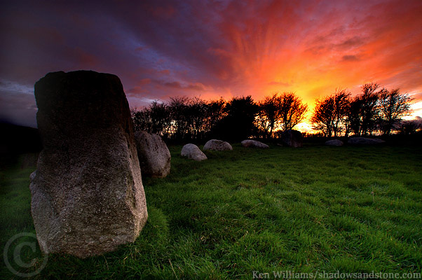 Image of Athgreany (Stone Circle) by CianMcLiam
