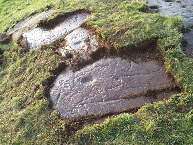 Image of Townhead (Cup and Ring Marks / Rock Art) by pebblesfromheaven