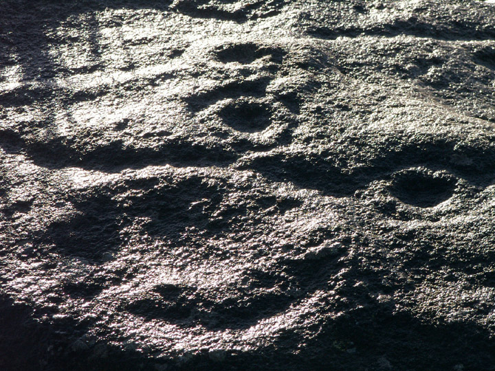 Image of The Planets (Cup and Ring Marks / Rock Art) by rockartwolf
