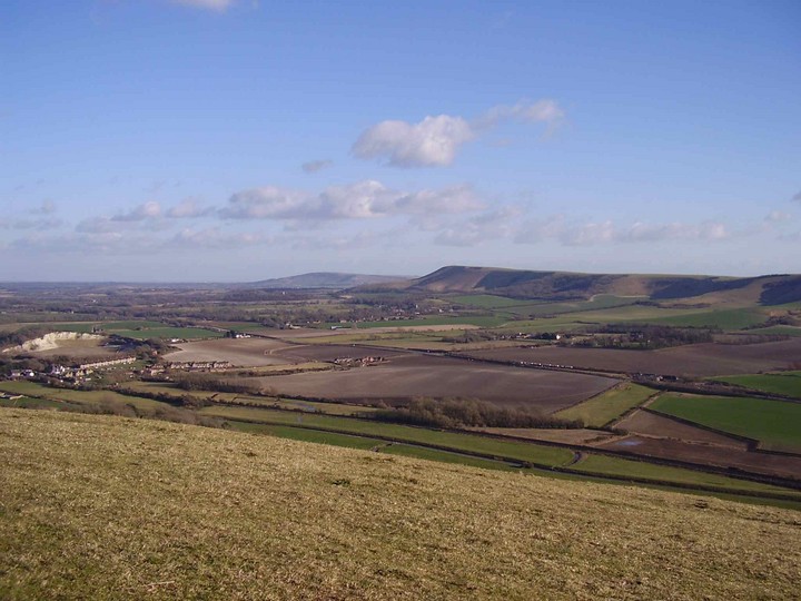 Image of Mount Caburn (Hillfort) by Cursuswalker