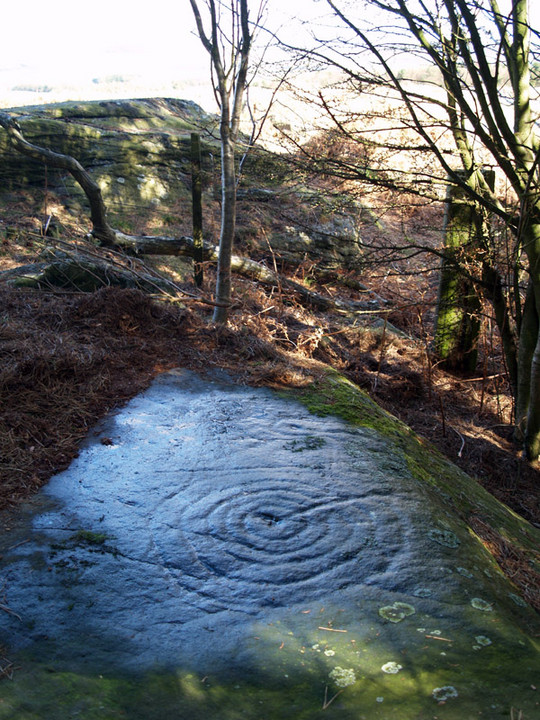 Image of Weetwood Moor (Cup and Ring Marks / Rock Art) by rockartwolf