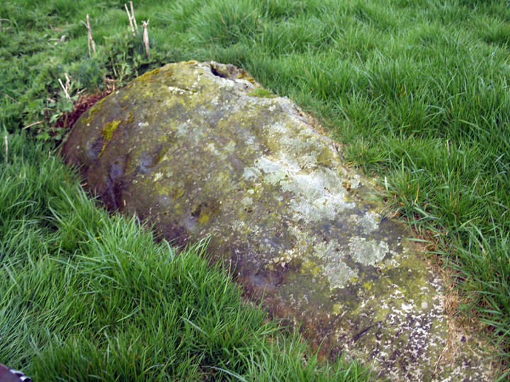 Image of Lodge Of Kelton Farm (Cup Marked Stone) by rockartwolf