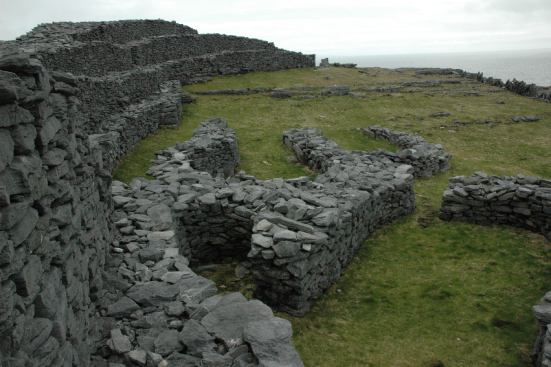 Image of Dún Dúchathair (Stone Fort / Dun) by ryaner