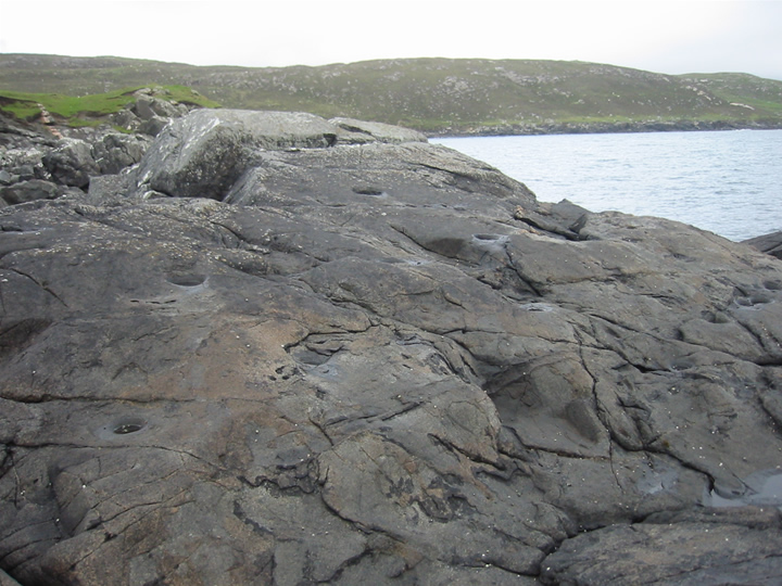 Image of Rubha Charnain (Cup Marked Stone) by goffik