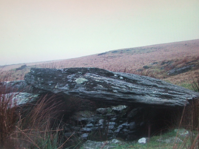 Image of Carn Llechart Burial Chamber (Chambered Tomb) by postman
