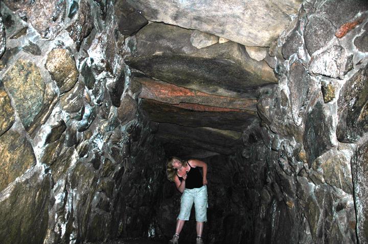 Image of Culsh Souterrain by Moth