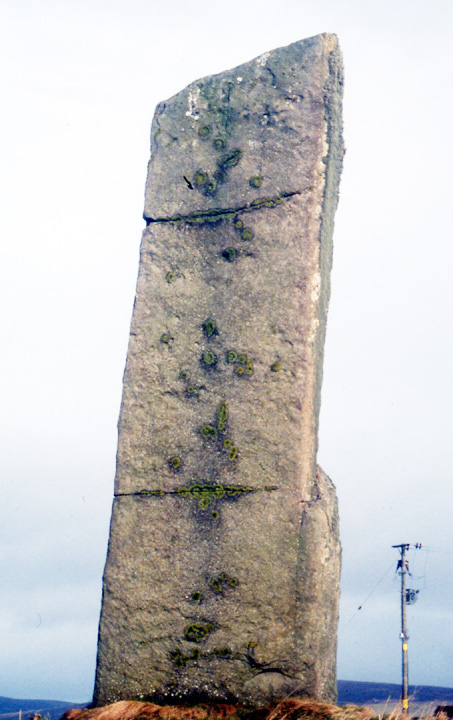 Image of The Watchstone (Standing Stone / Menhir) by wideford