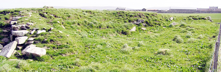 Image of Stackrue Broch (Stone Fort / Dun) by wideford