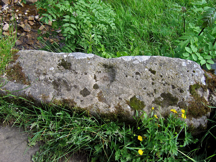 Image of Wycoller Hall (Cup Marked Stone) by LivingRocks