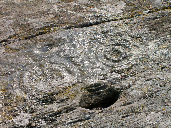 Image of Glasserton Mains (Cup and Ring Marks / Rock Art) by rockartwolf