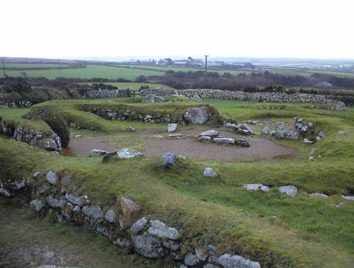 Image of Carn Euny Fogou & Village by ocifant