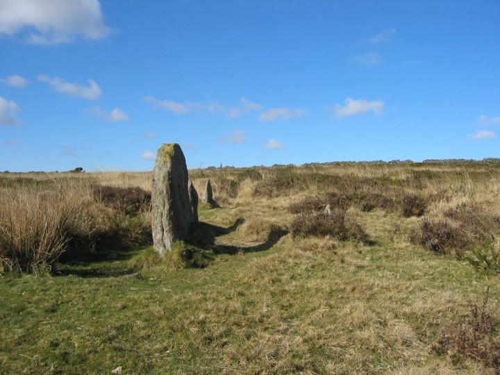Image of Laughter Tor (Standing Stone / Menhir) by Meic