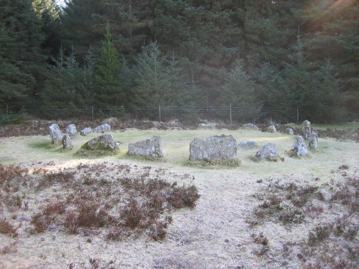 Image of Soussons Common Cairn Circle by Meic