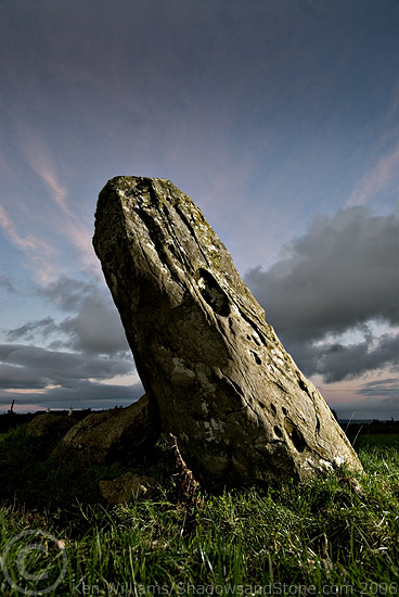 Image of Nursetown Beg (Stone Row / Alignment) by CianMcLiam