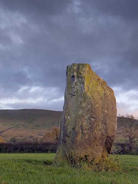 Image of Ballylig (Standing Stone / Menhir) by minipixel